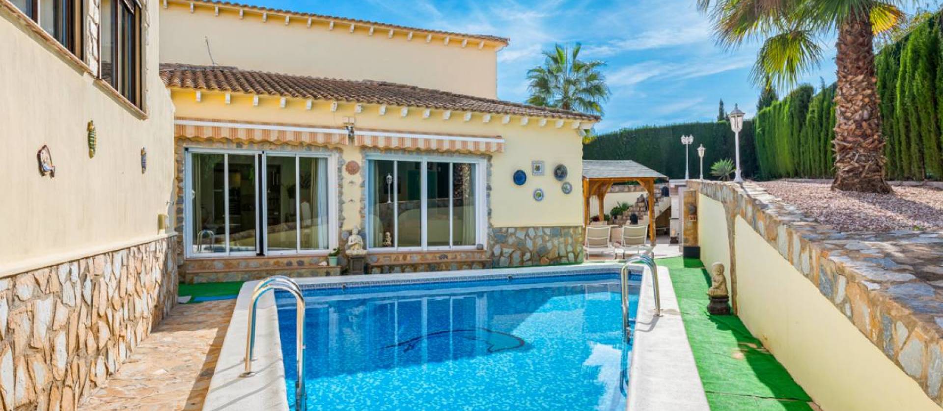 Sale - Villa - Algorfa - Castillo De Montemar