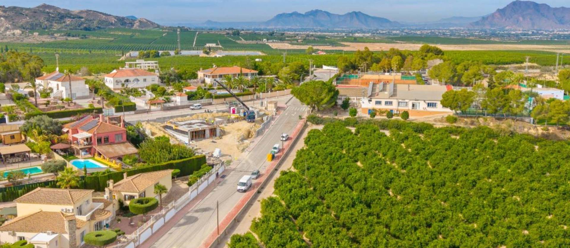 Sale - Villa - Algorfa - Castillo De Montemar