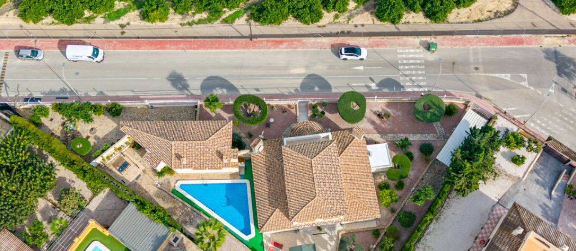 Sale - Villa - Algorfa - Castillo De Montemar