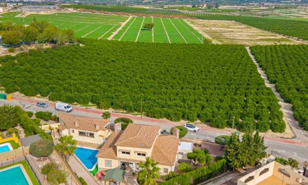 Sale - Villa - Algorfa - Castillo De Montemar