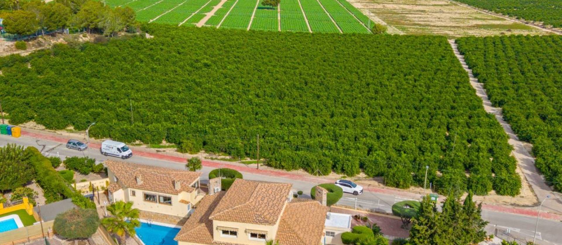 Sale - Villa - Algorfa - Castillo De Montemar