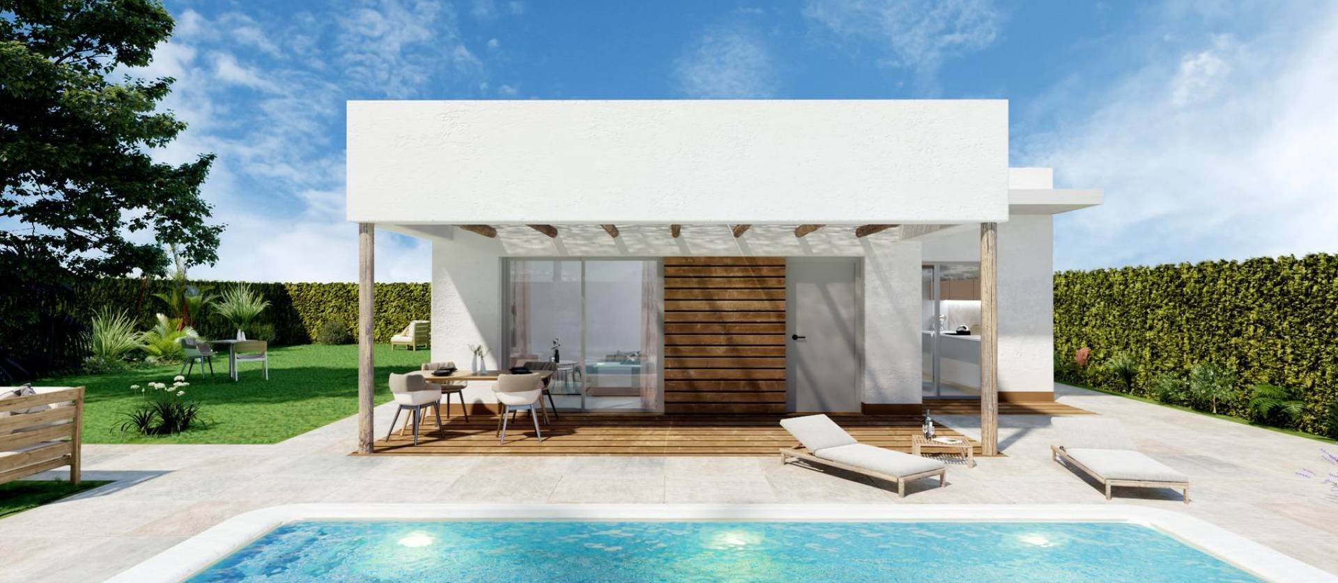 New Build - Villa - Hondón de las Nieves - La Montanosa