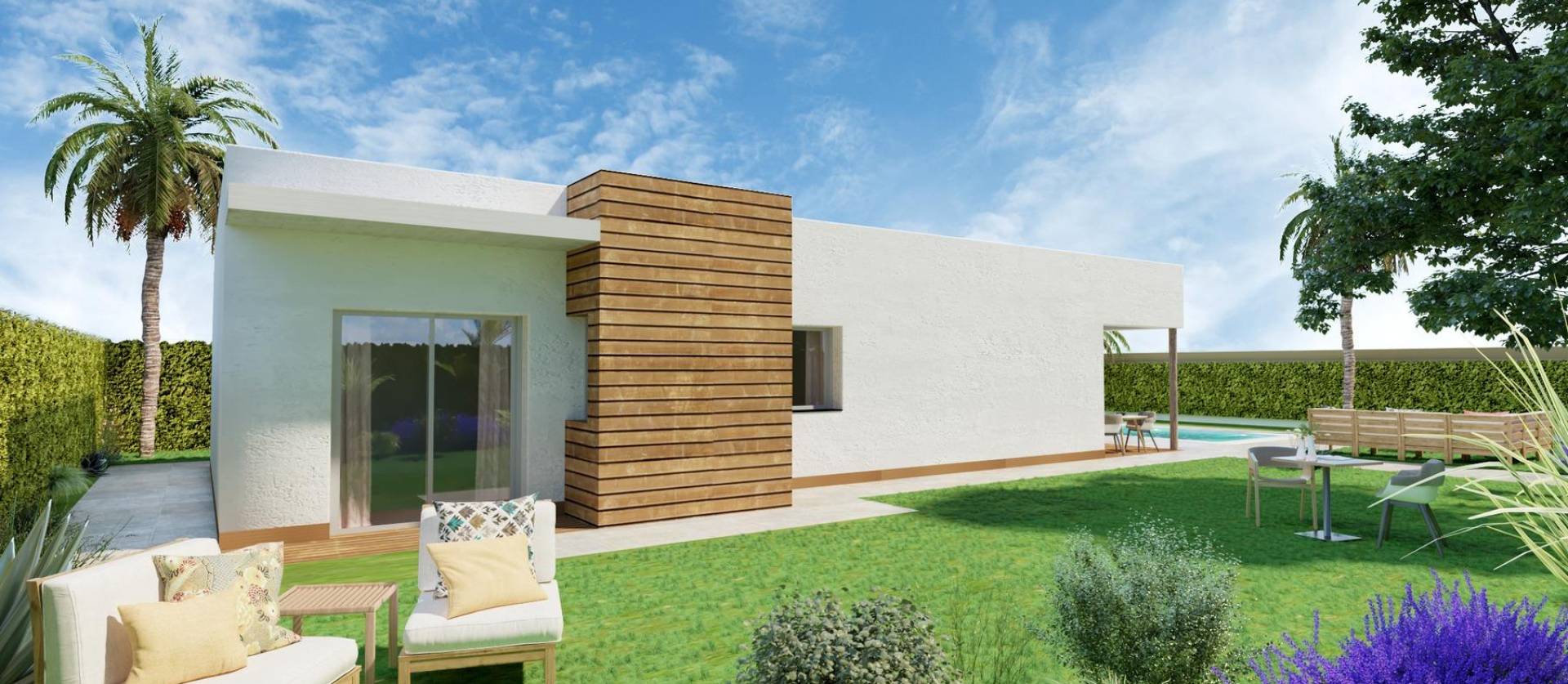 New Build - Villa - Hondón de las Nieves - La Montanosa