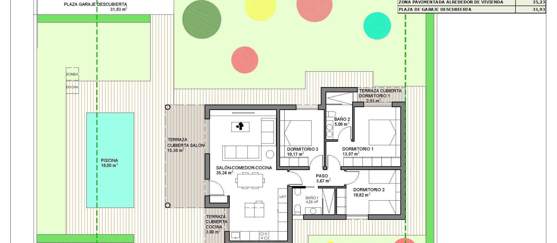 New Build - Villa - Hondón de las Nieves - La Montanosa