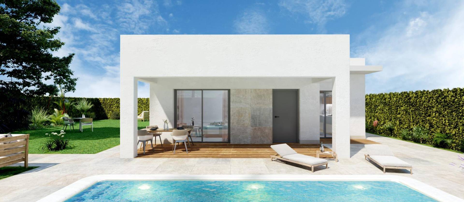 New Build - Villa - Hondón de las Nieves - La Montanosa