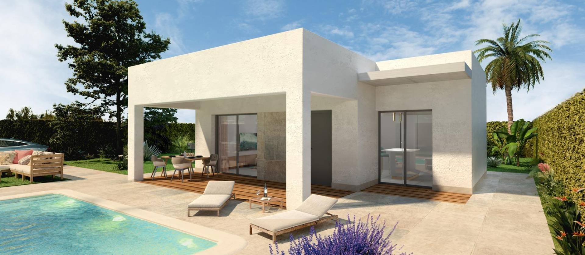 New Build - Villa - Hondón de las Nieves - La Montanosa