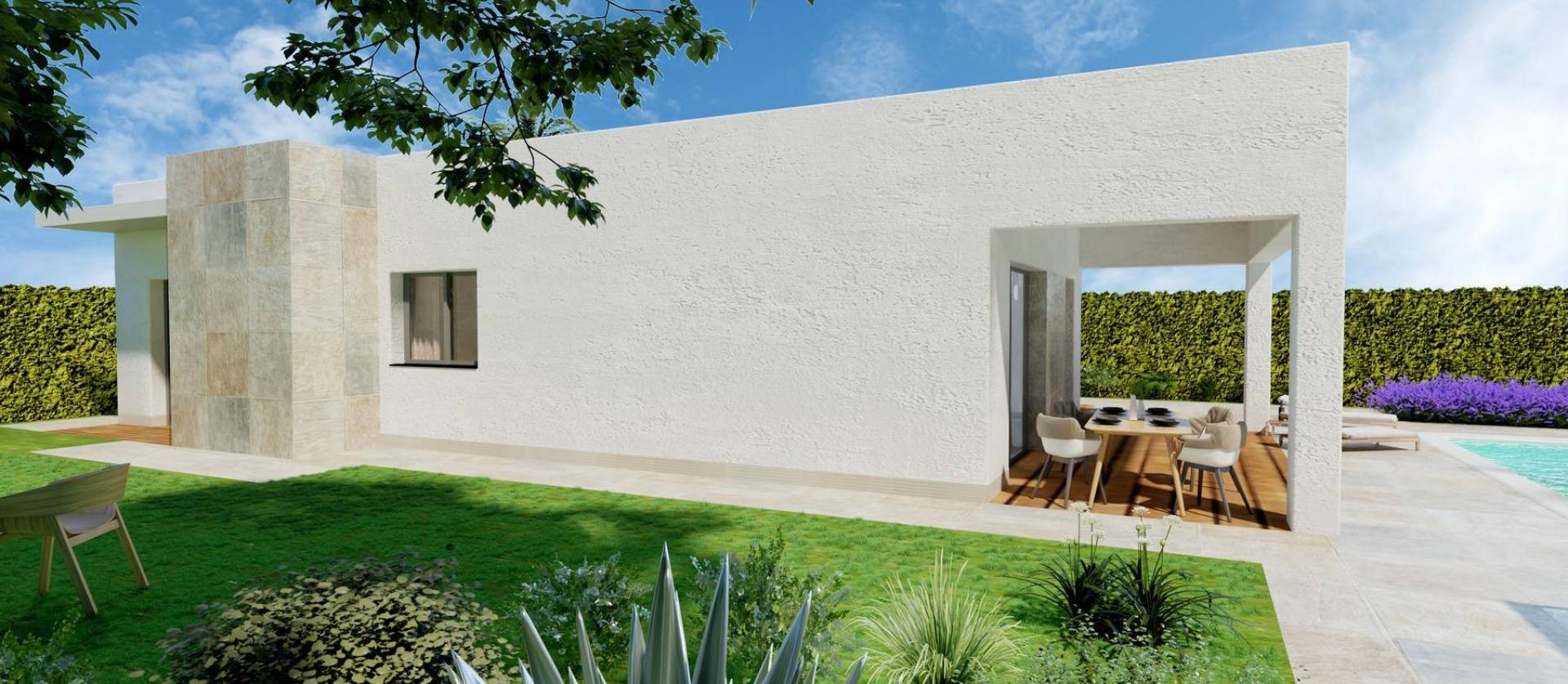 New Build - Villa - Hondón de las Nieves - La Montanosa