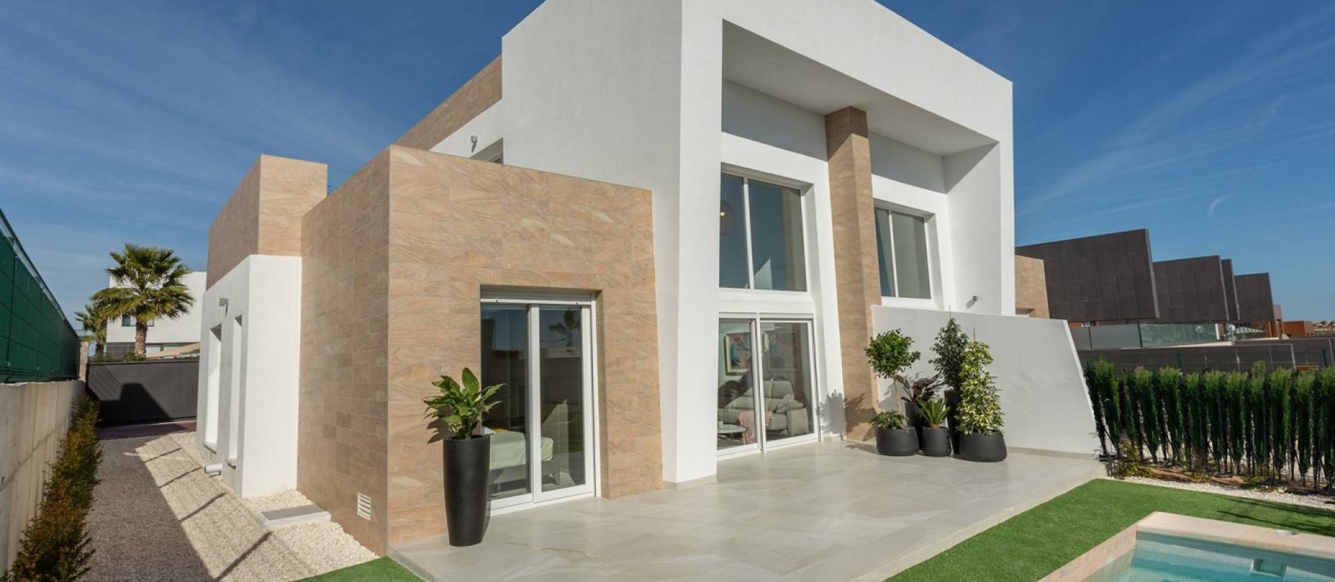 New Build - Semidetached - Algorfa - La Finca Golf
