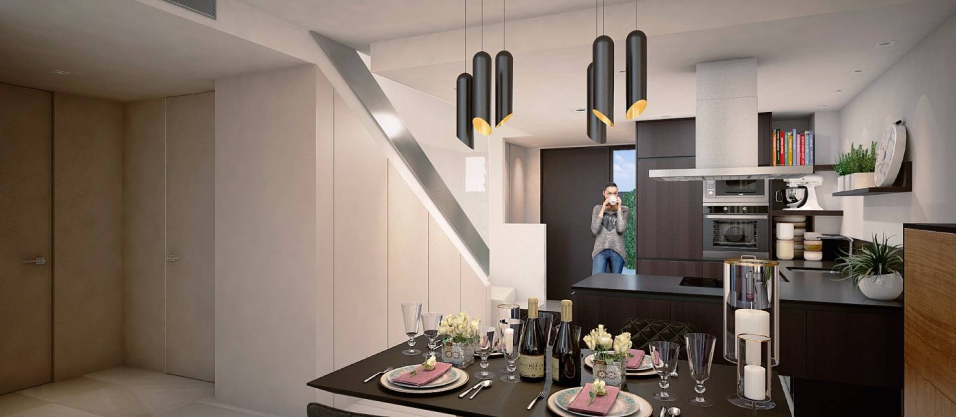 New Build - Semidetached - Algorfa - La Finca Golf