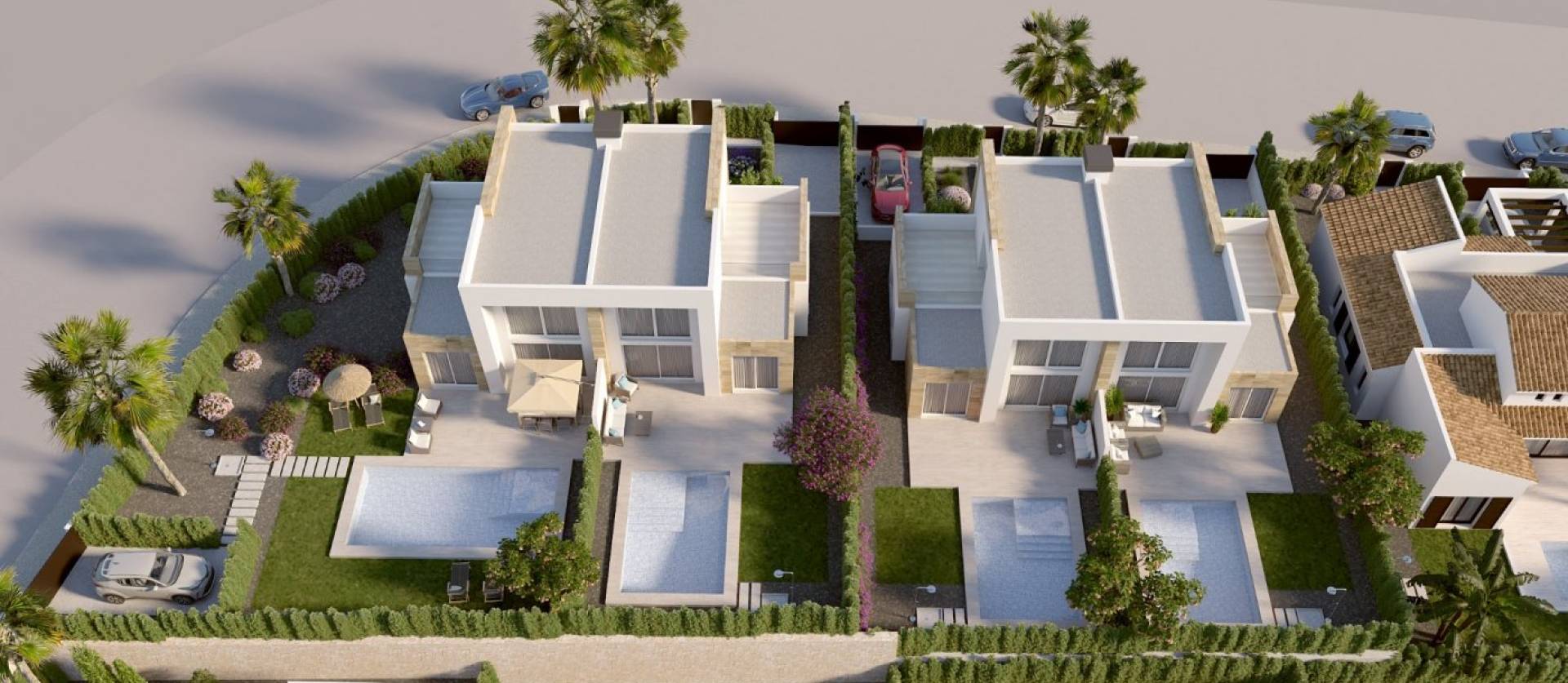 New Build - Semidetached - Algorfa - La Finca Golf