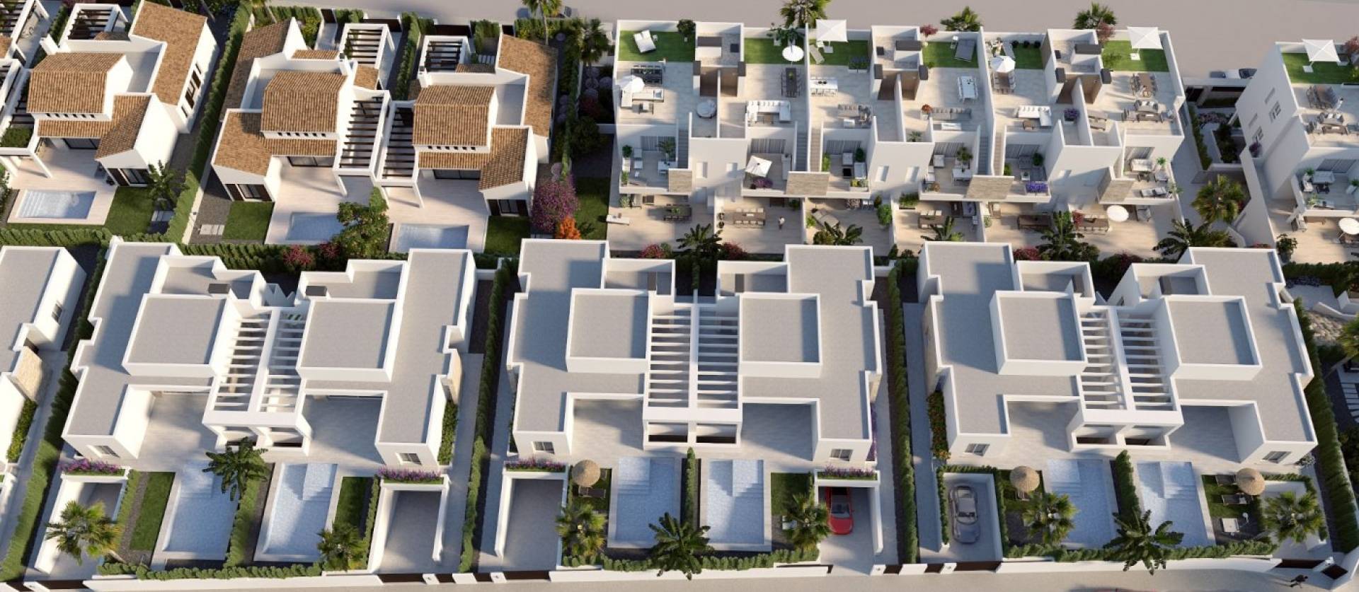 New Build - Semidetached - Algorfa - La Finca Golf