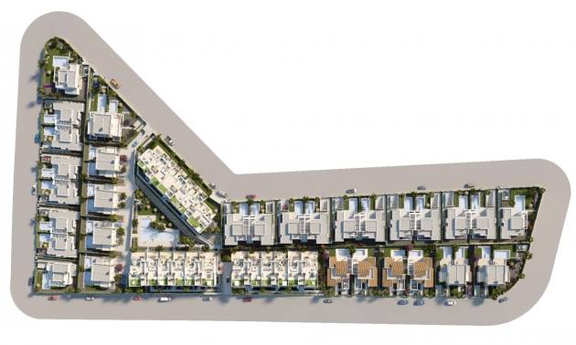 New Build - Semidetached - Algorfa - La Finca Golf