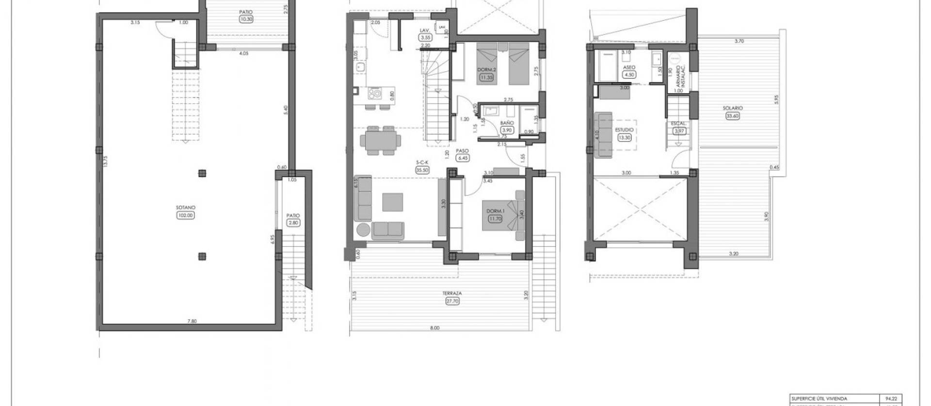 New Build - Semidetached - Algorfa - La Finca Golf