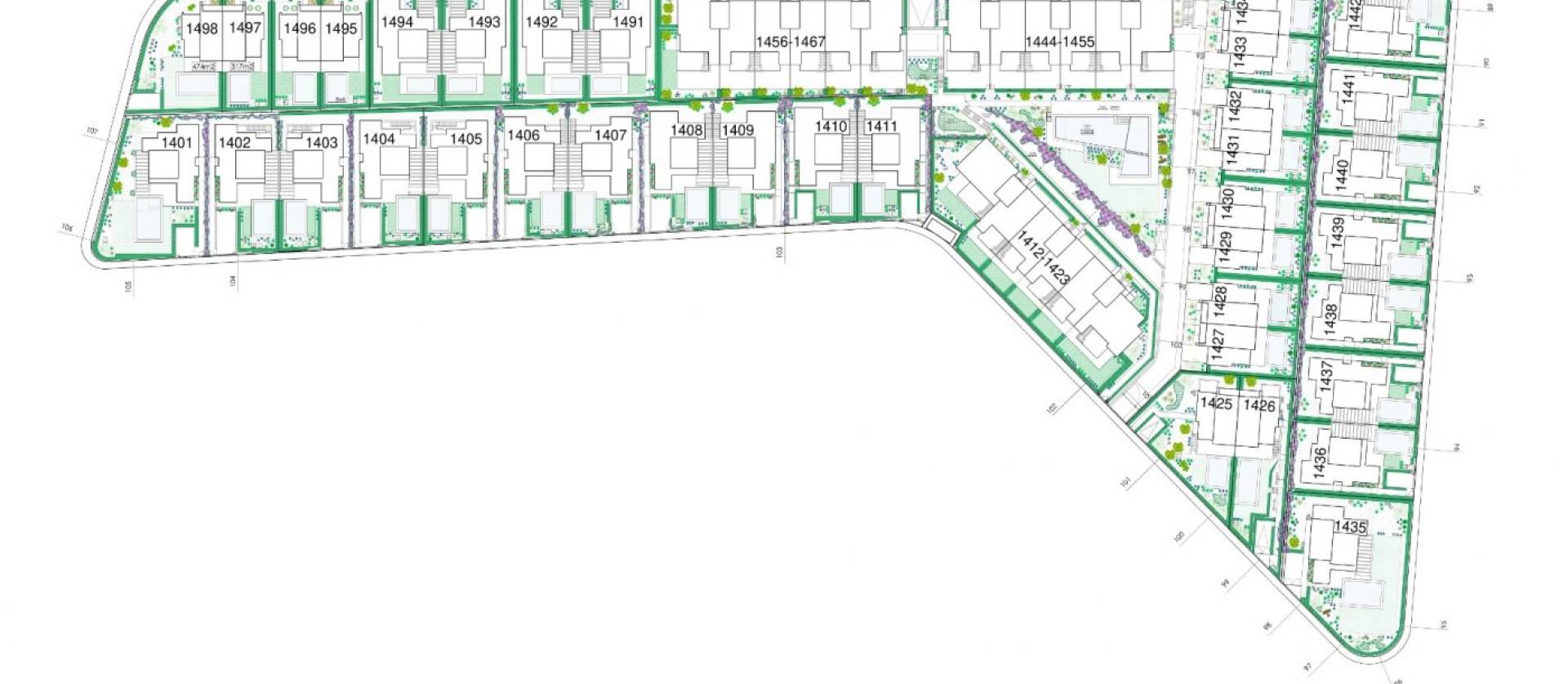 New Build - Semidetached - Algorfa - La Finca Golf