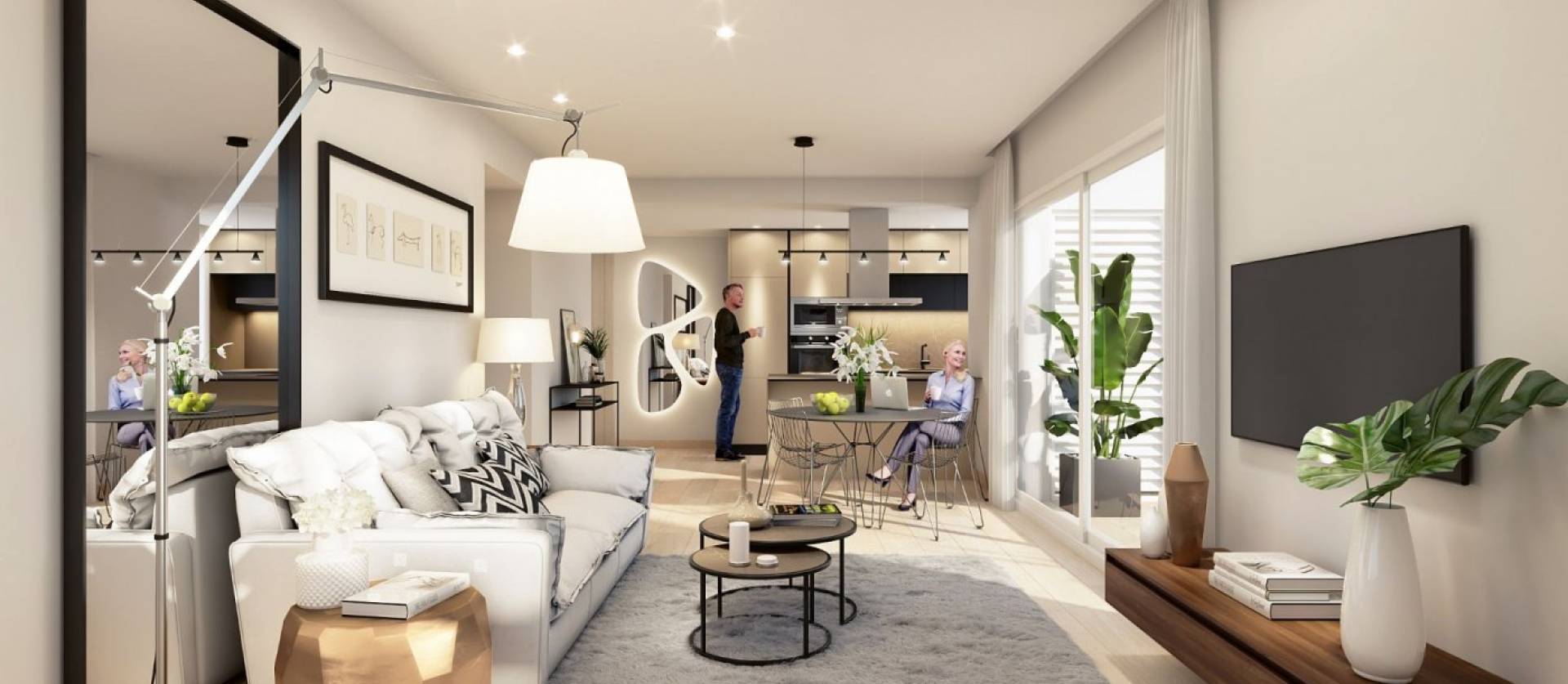 New Build - Ground Floor Bungalow - Algorfa - La Finca Golf