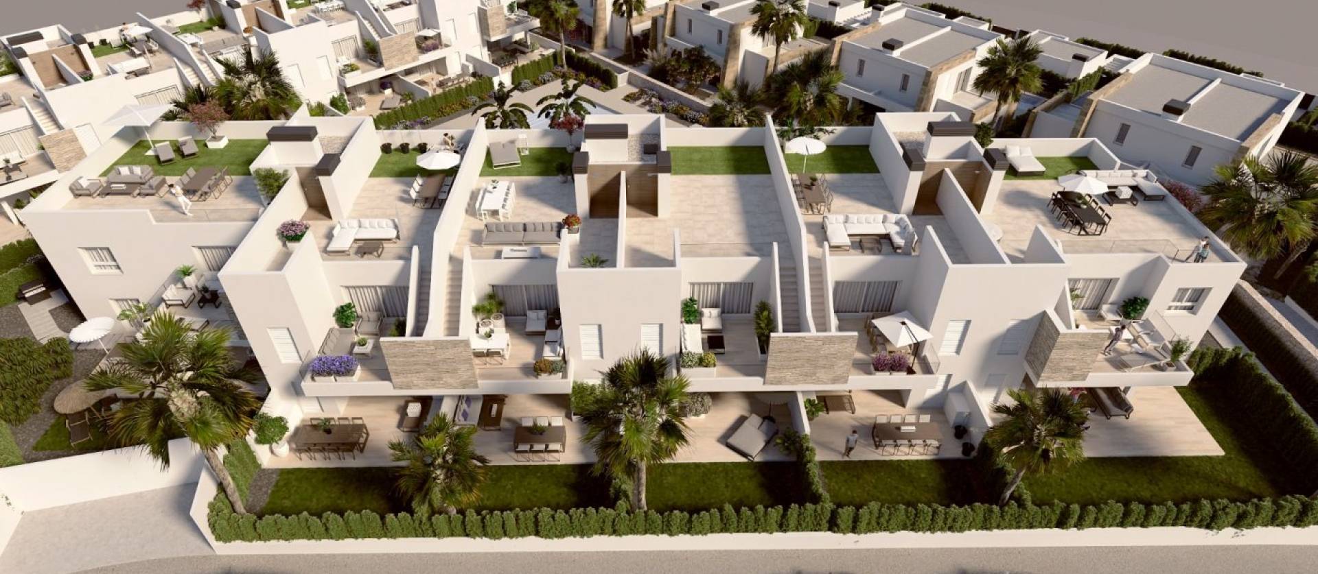 New Build - Ground Floor Bungalow - Algorfa - La Finca Golf