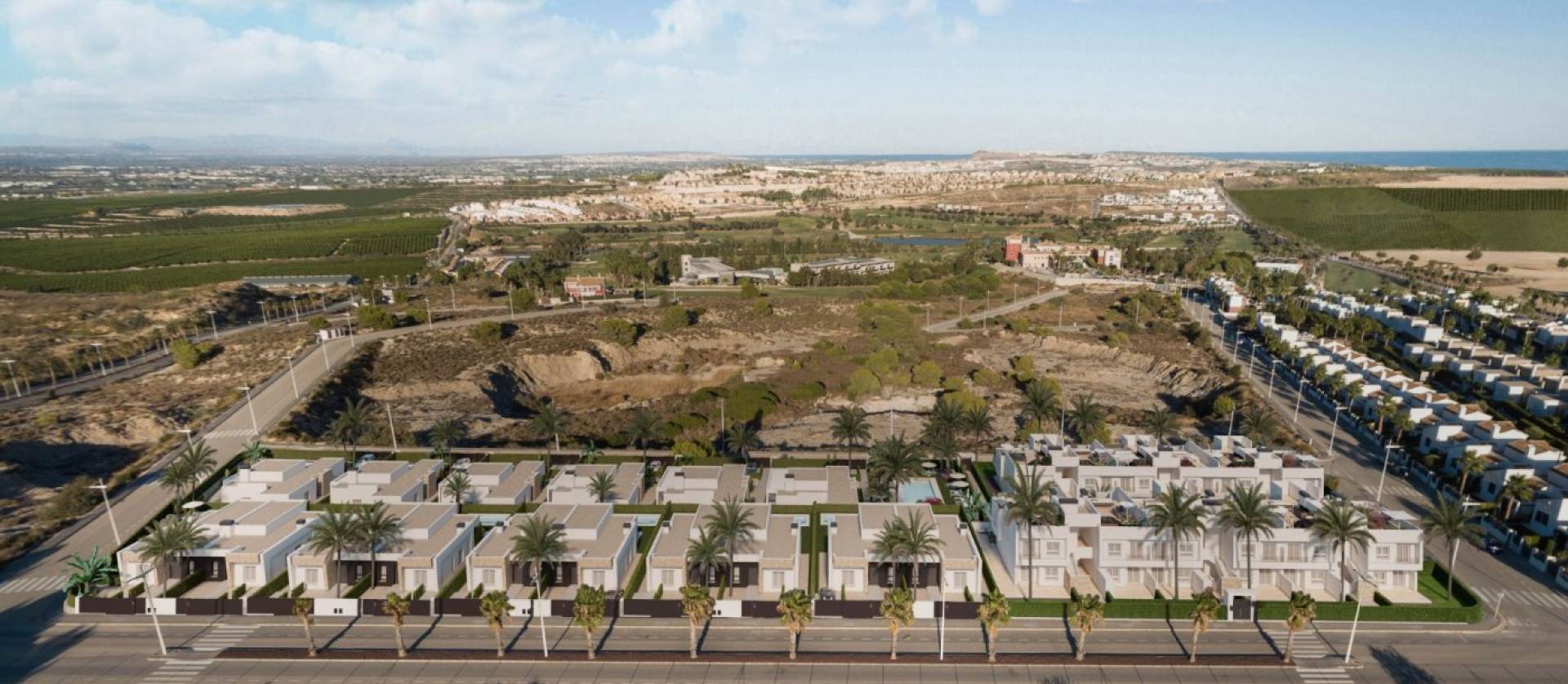 New Build - Ground Floor Bungalow - Algorfa - La Finca Golf