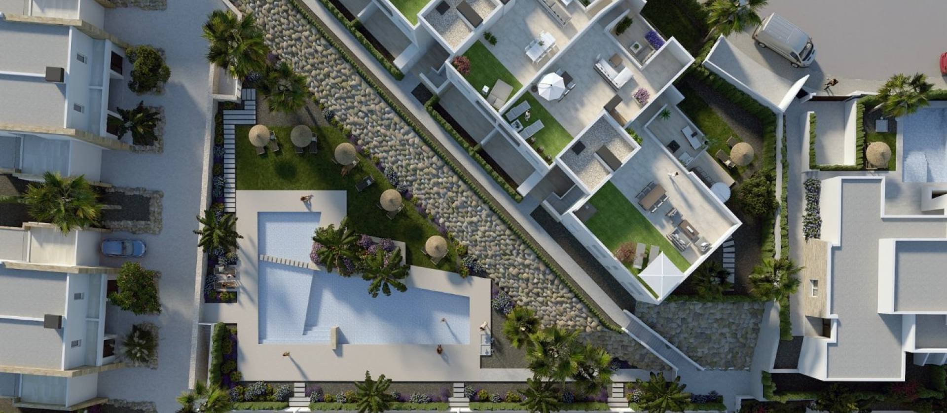 New Build - Ground Floor Bungalow - Algorfa - La Finca Golf