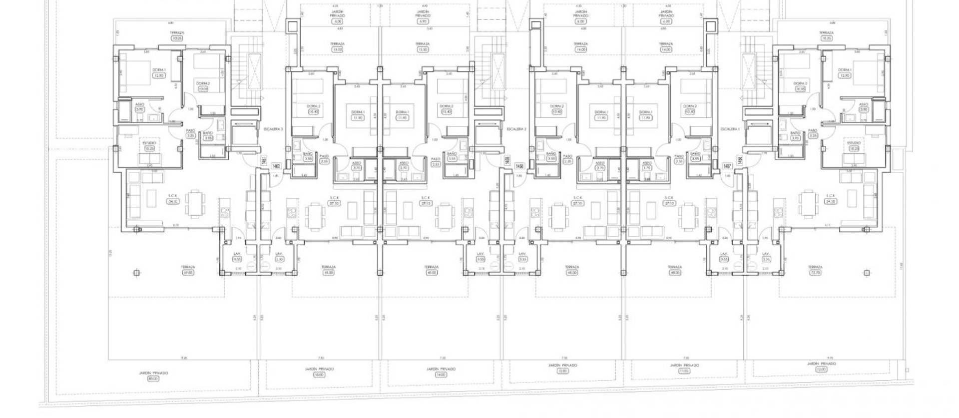 New Build - Ground Floor Bungalow - Algorfa - La Finca Golf