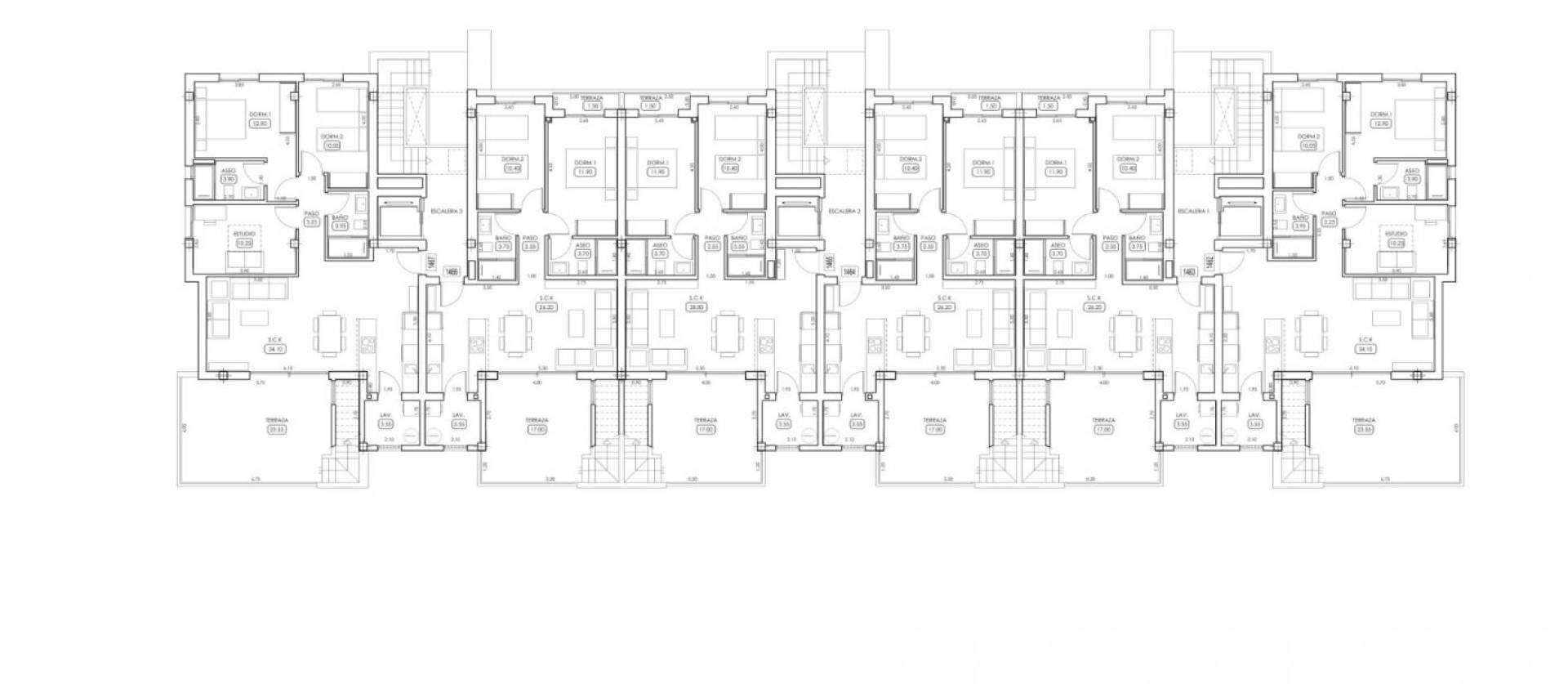 New Build - Ground Floor Bungalow - Algorfa - La Finca Golf