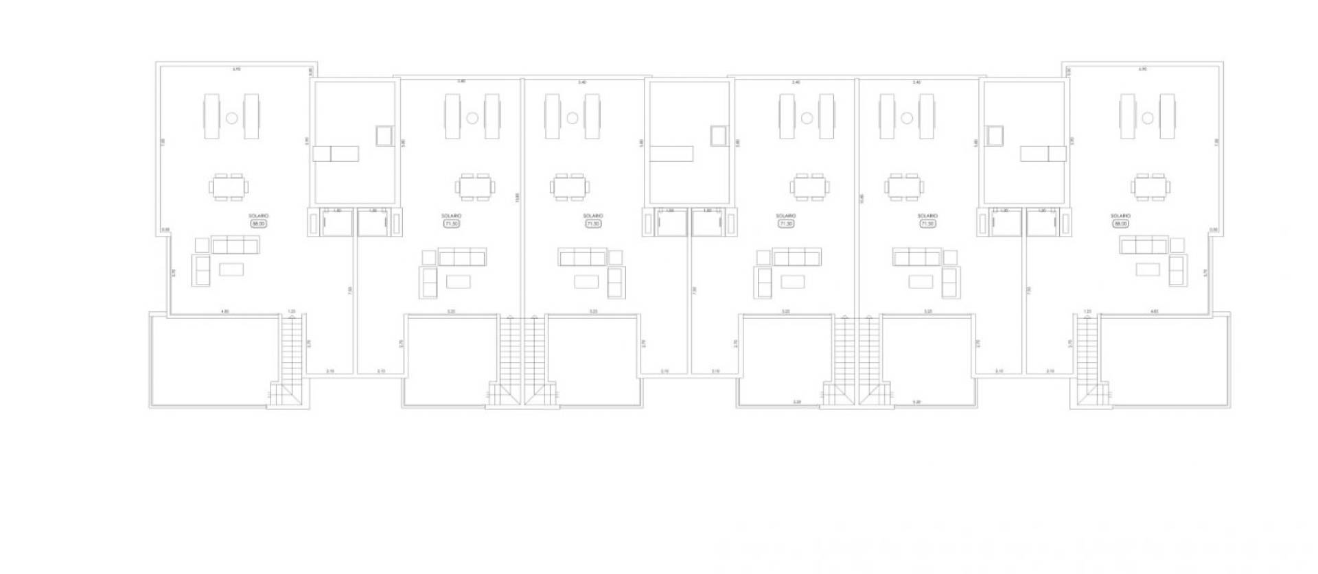 New Build - Ground Floor Bungalow - Algorfa - La Finca Golf