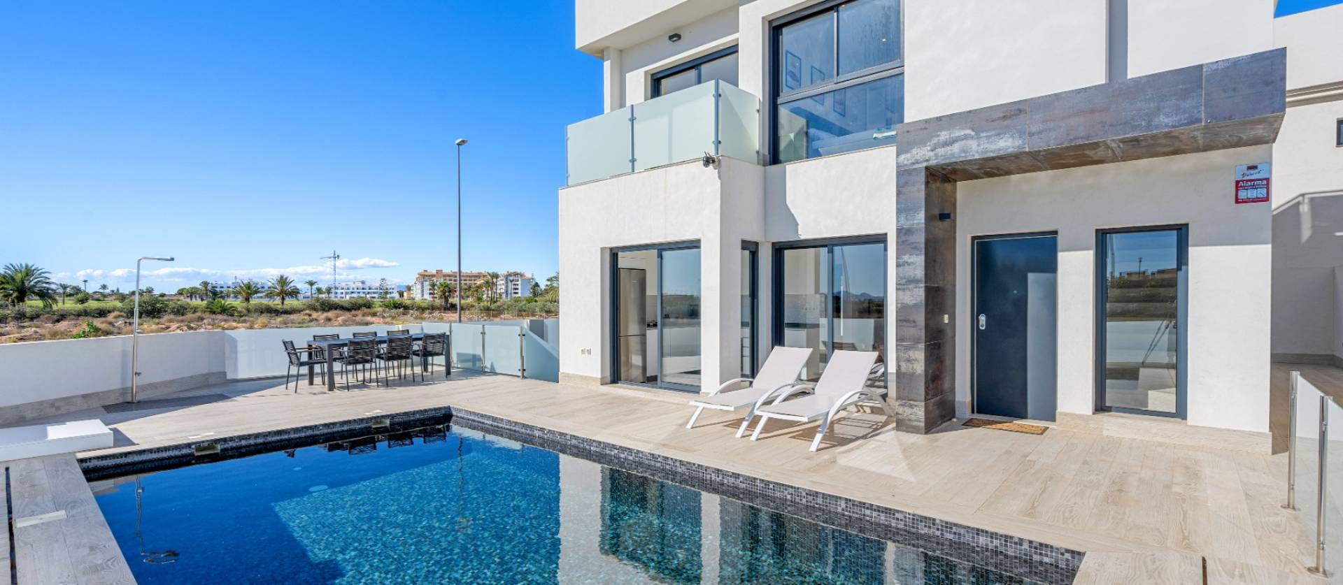 Sale - Villa - Los Alcazares - Serena Golf