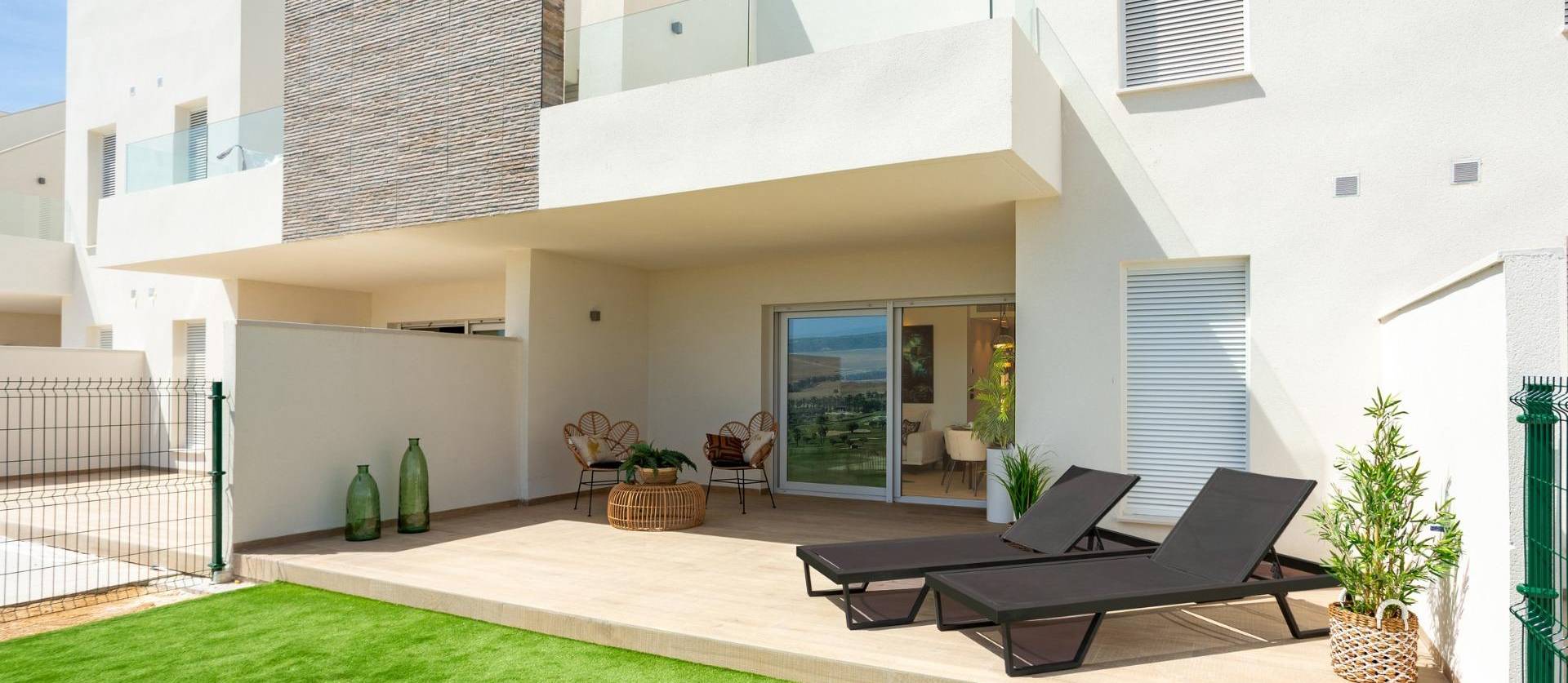 New Build - Ground Floor Bungalow - Algorfa - La Finca Golf