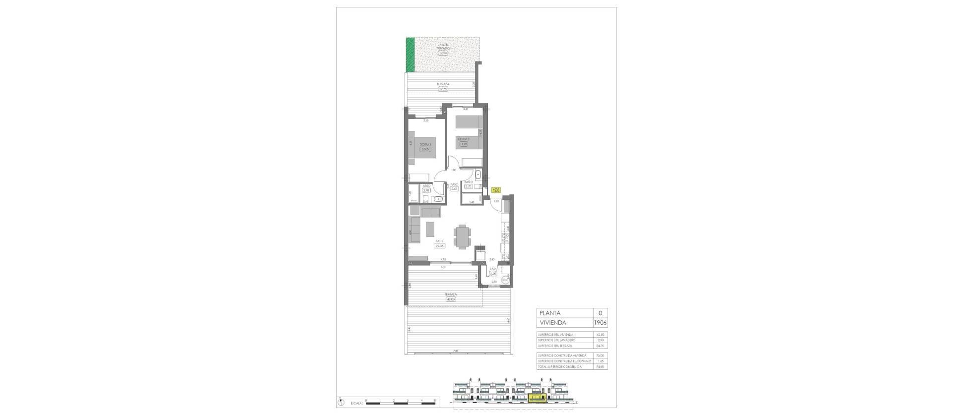 New Build - Ground Floor Bungalow - Algorfa - La Finca Golf