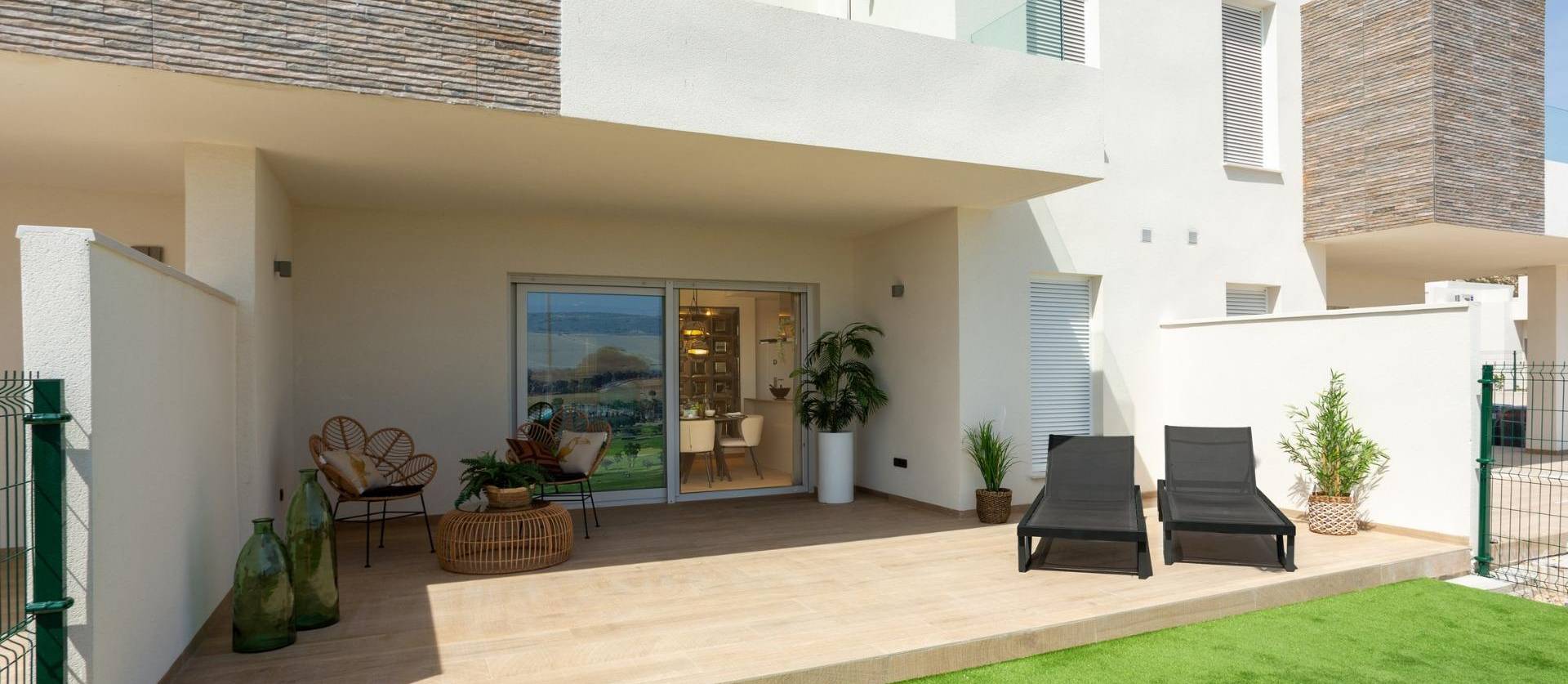 New Build - Ground Floor Bungalow - Algorfa - La Finca Golf
