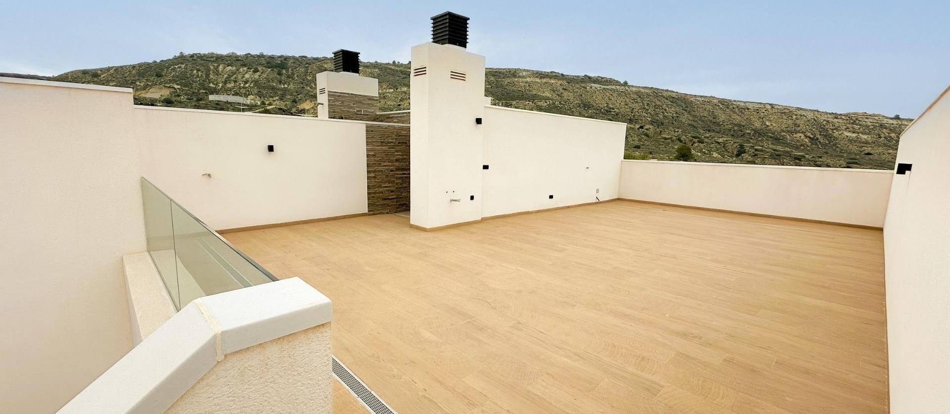 New Build - Top Floor Bungalow - Algorfa - La Finca Golf