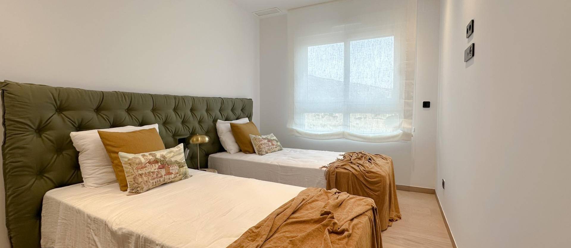 New Build - Top Floor Bungalow - Algorfa - La Finca Golf