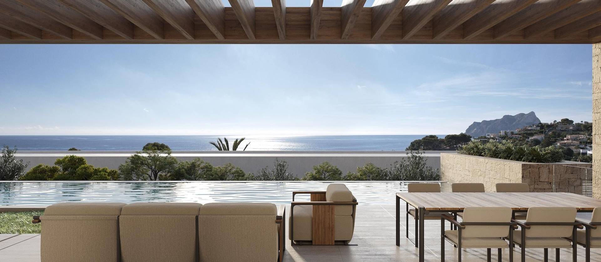 New Build - Villa - Benissa - Cala de la Fustera