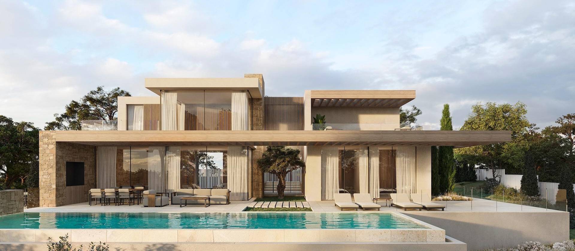 New Build - Villa - Benissa - Cala de la Fustera