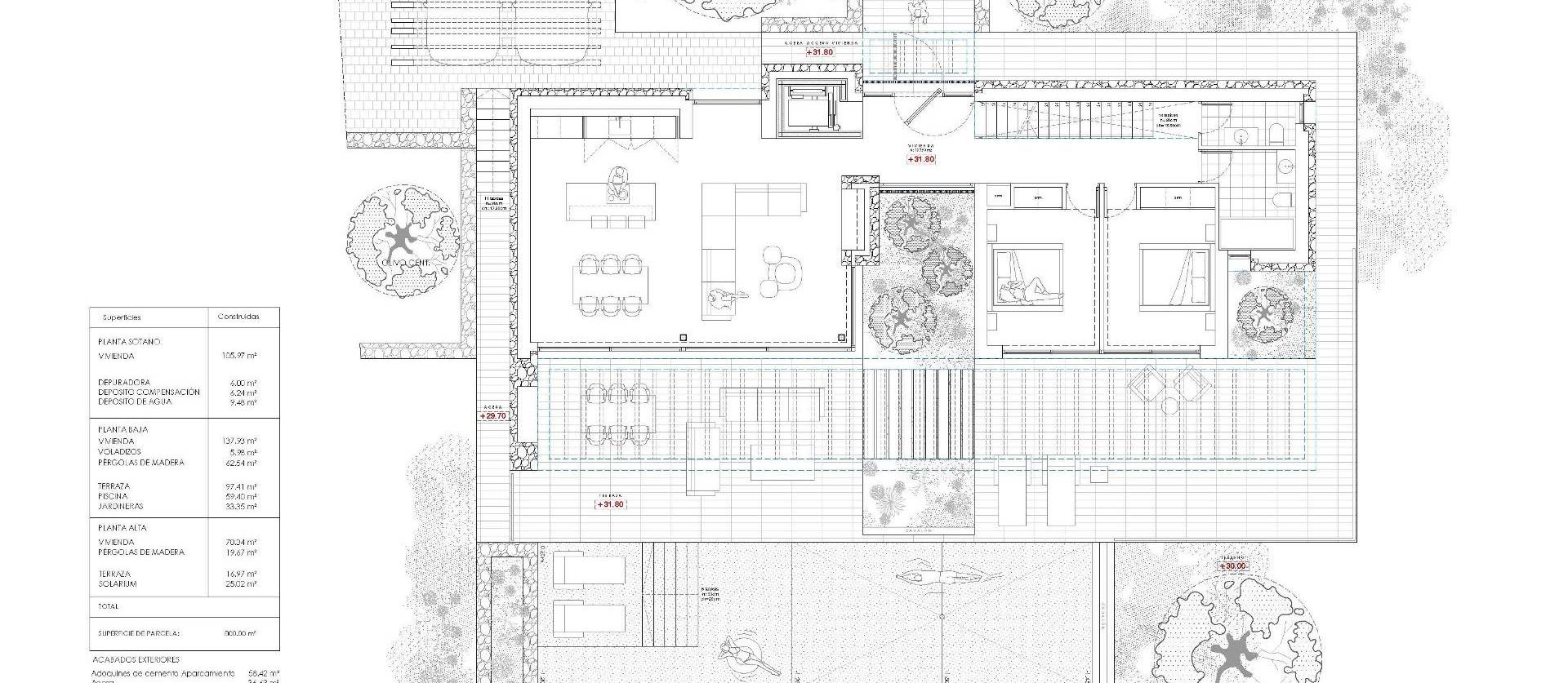 New Build - Villa - Benissa - Cala de la Fustera