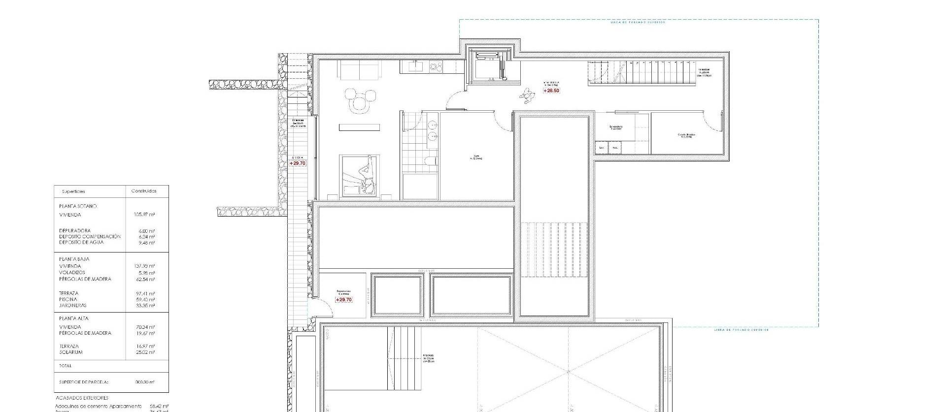 New Build - Villa - Benissa - Cala de la Fustera