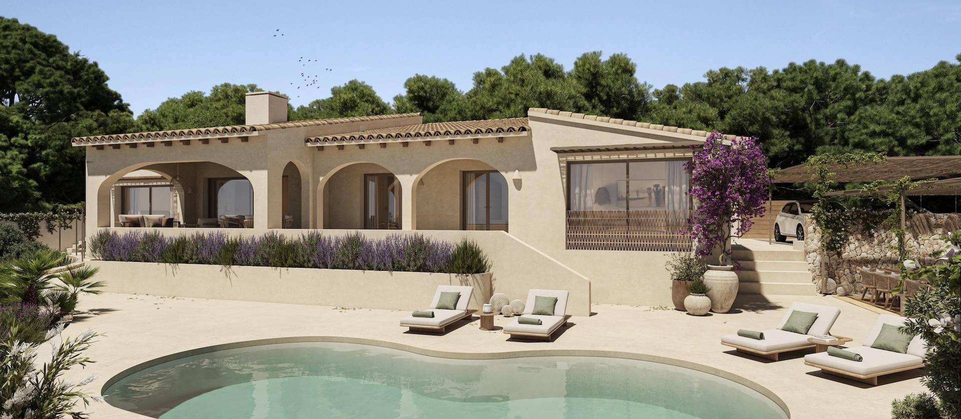 New Build - Villa - Benissa - La Fustera