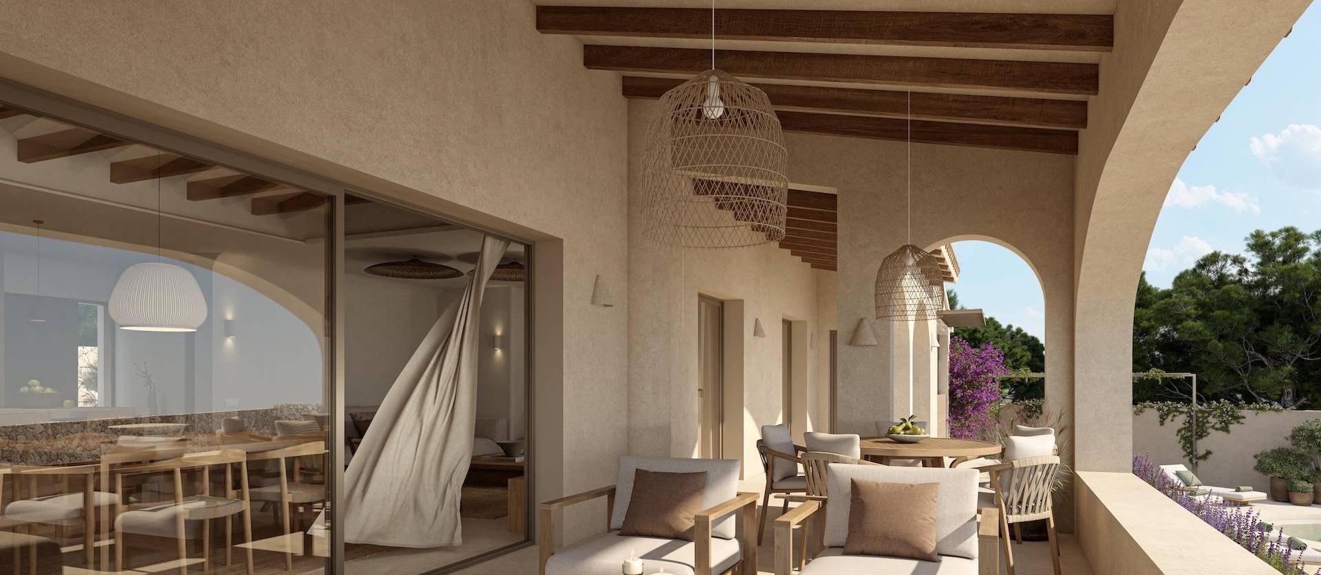 New Build - Villa - Benissa - La Fustera