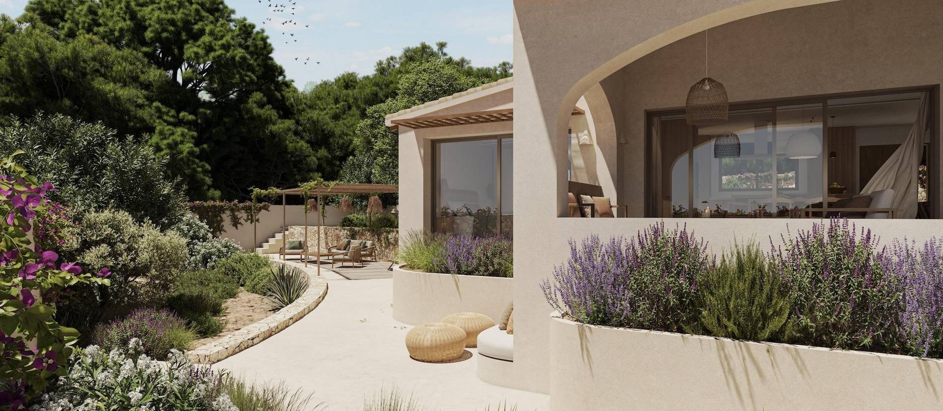 New Build - Villa - Benissa - La Fustera