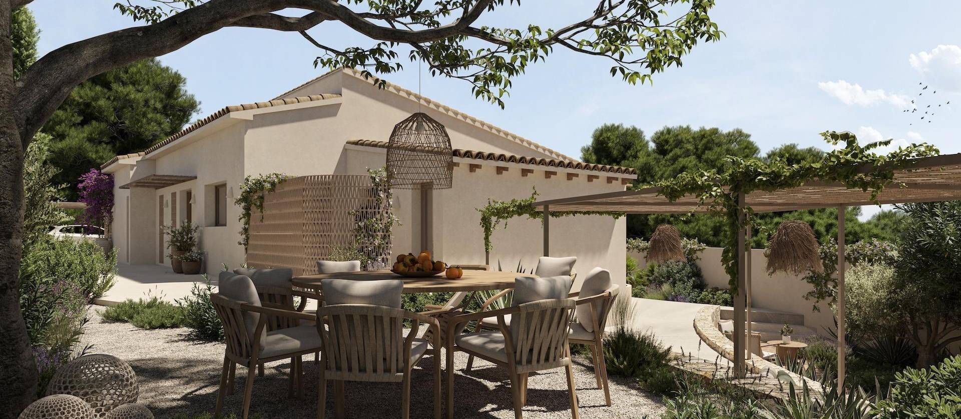 New Build - Villa - Benissa - La Fustera