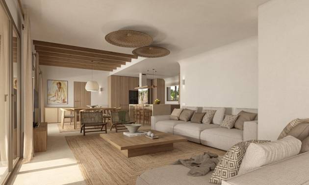 New Build - Villa - Benissa - La Fustera