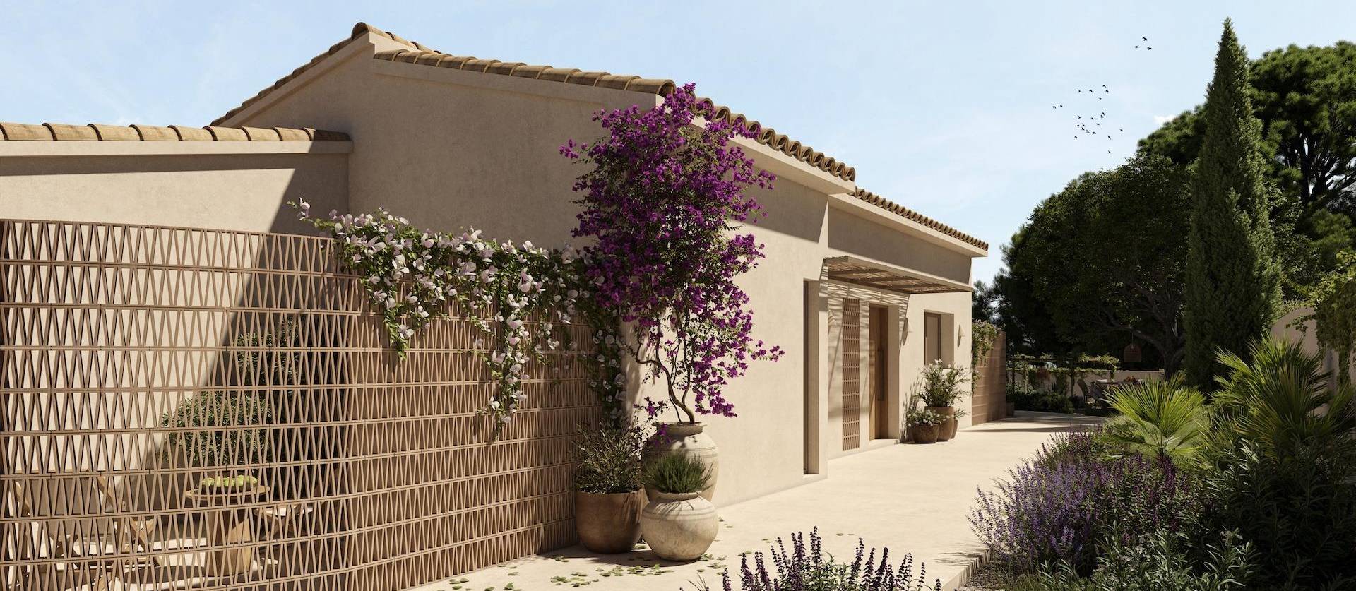 New Build - Villa - Benissa - La Fustera