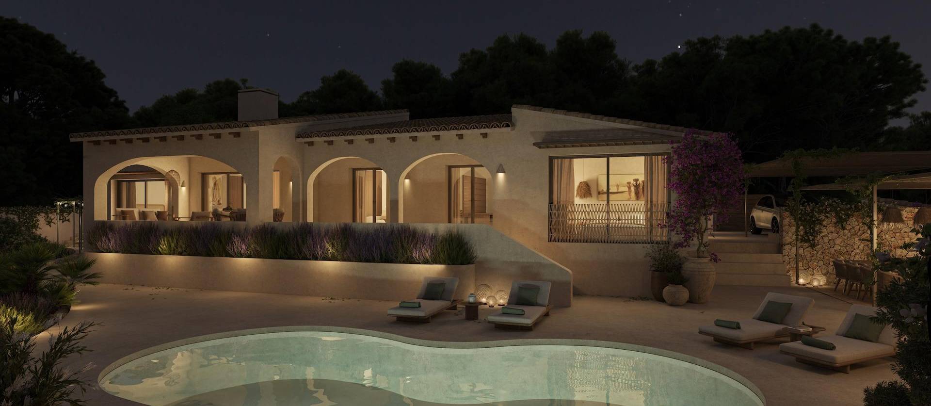 New Build - Villa - Benissa - La Fustera