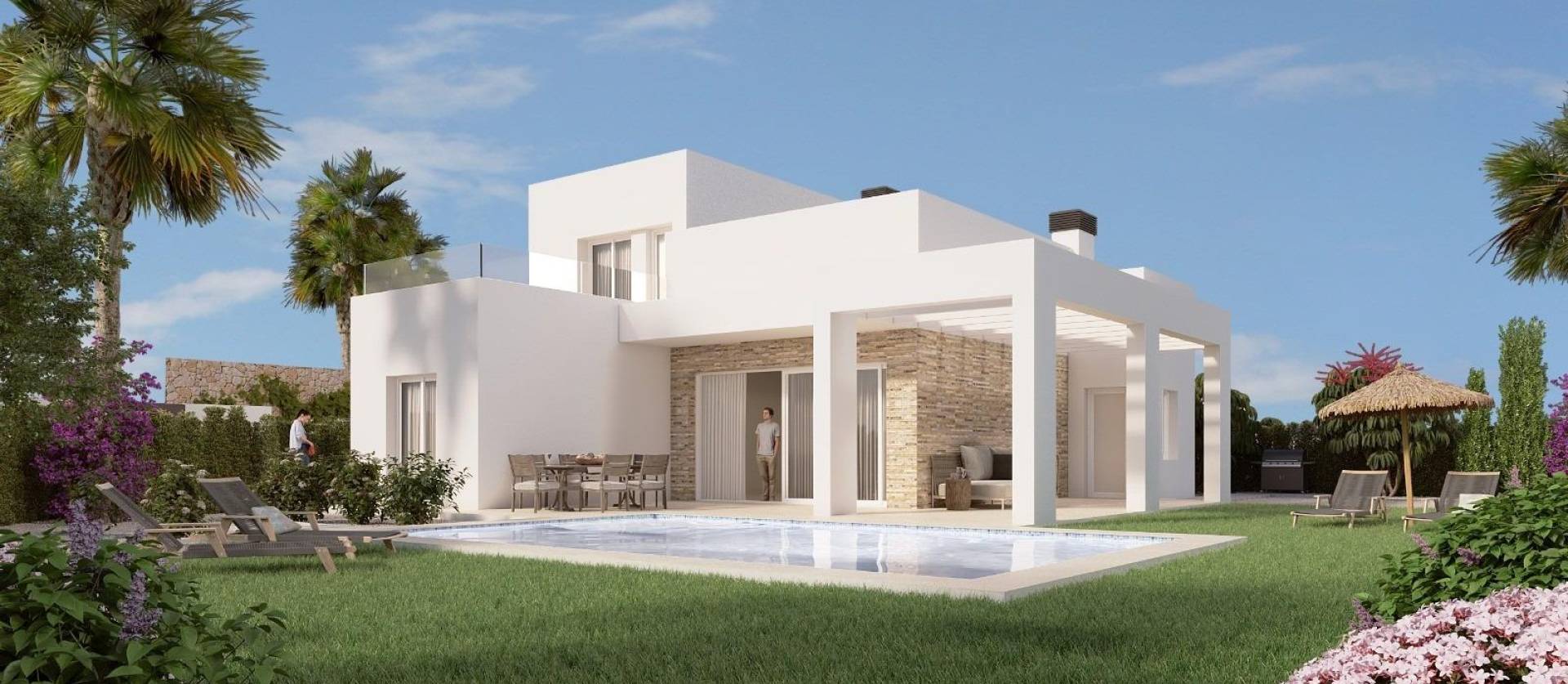 New Build - Villa - Algorfa - La Finca Golf