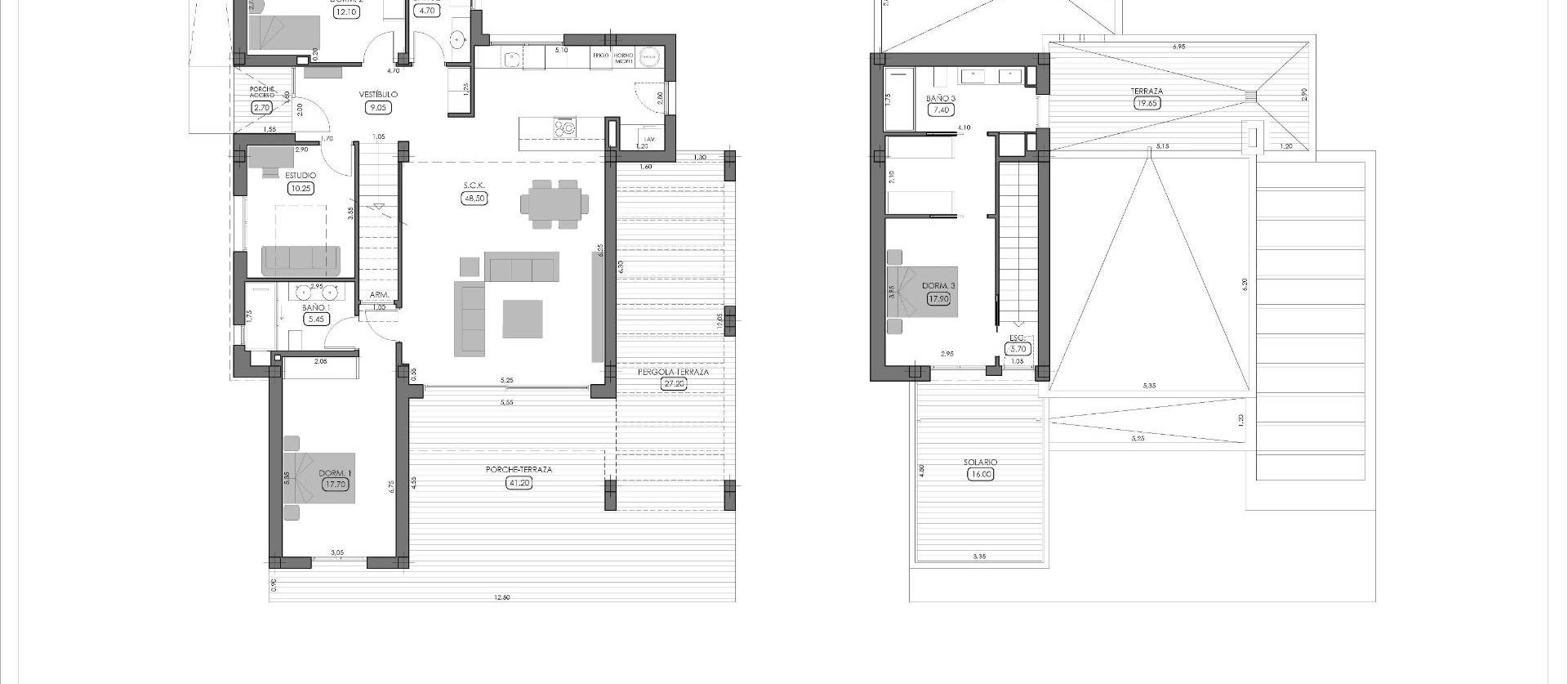 New Build - Villa - Algorfa - La Finca Golf