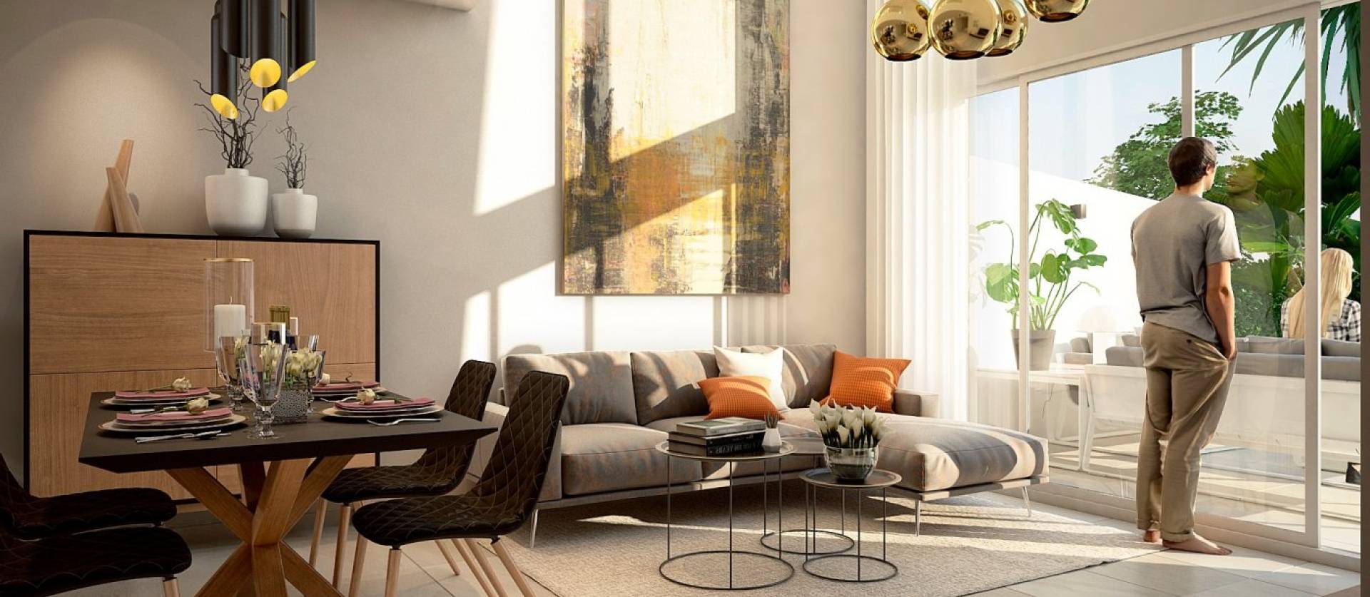 New Build - Semidetached - Algorfa - La Finca Golf