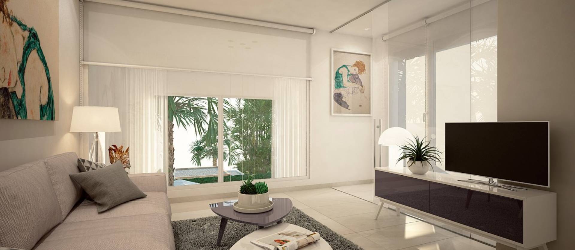 New Build - Semidetached - Algorfa - La Finca Golf