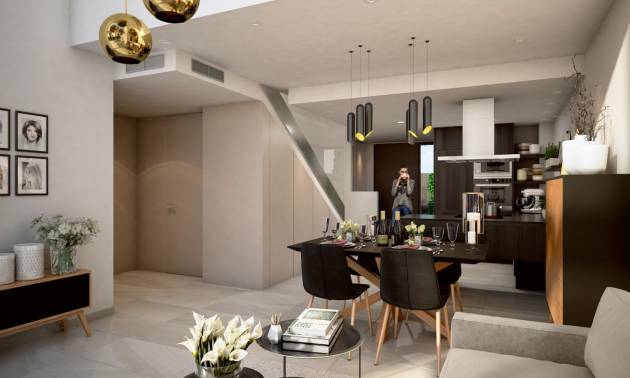 New Build - Semidetached - Algorfa - La Finca Golf