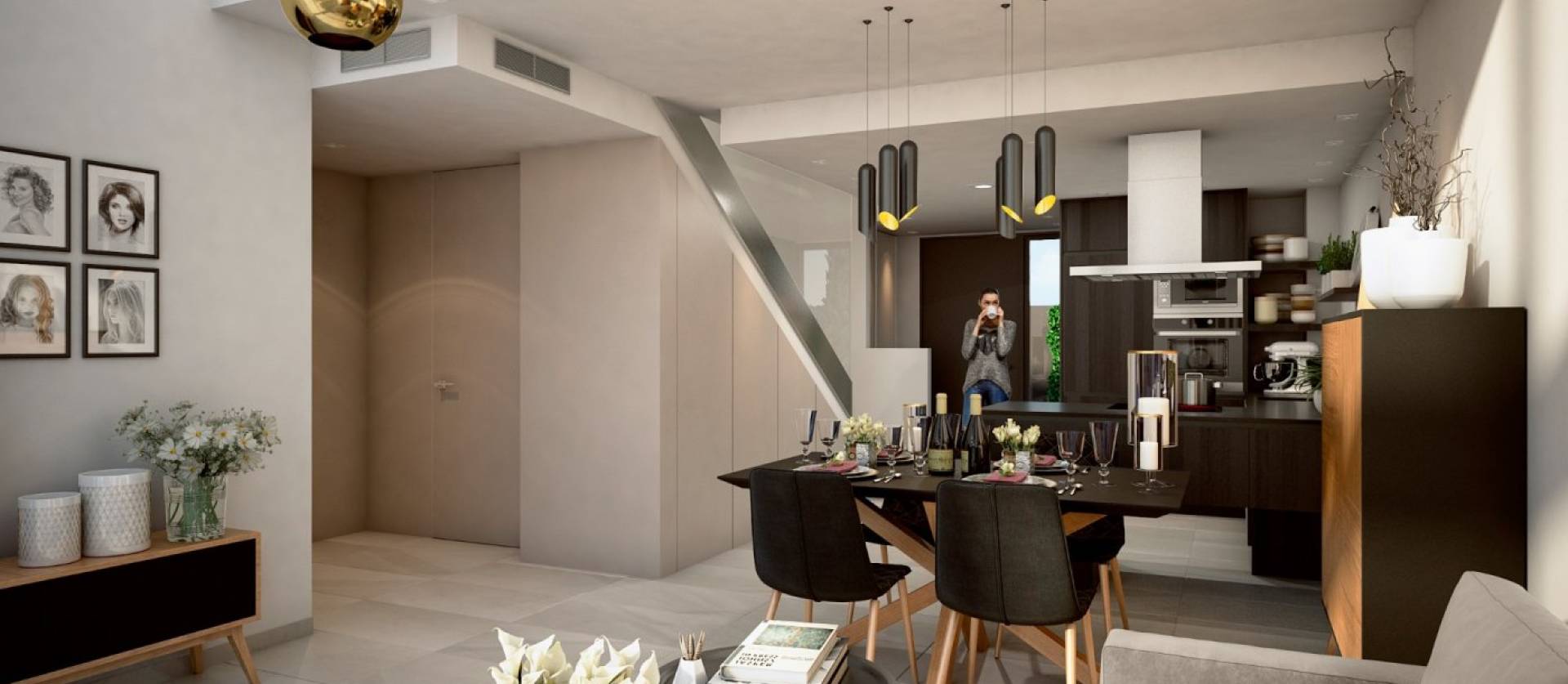 New Build - Semidetached - Algorfa - La Finca Golf