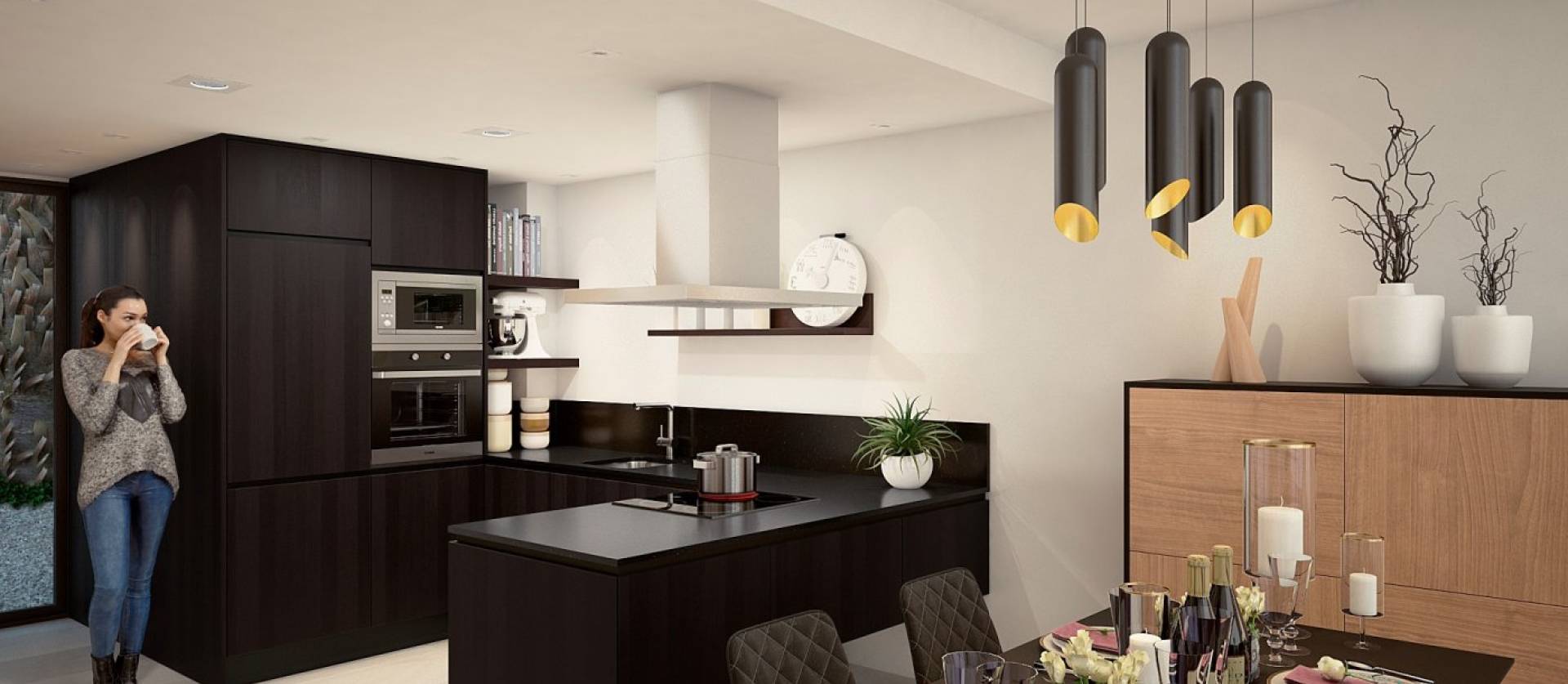 New Build - Semidetached - Algorfa - La Finca Golf