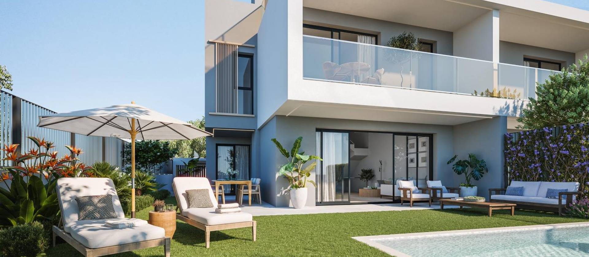 New Build - Townhouse - San Juan Alicante - Cabo de las Huertas